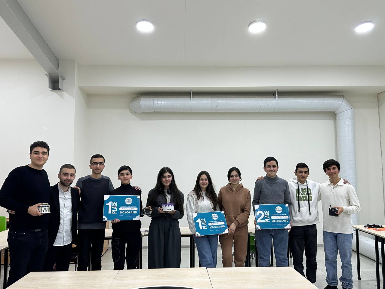 Armenian Robotics Alliance Team